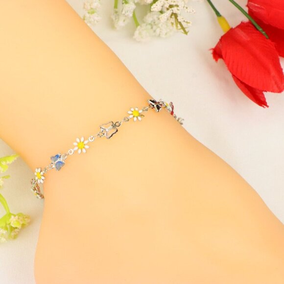 "New Beautiful Design Anklet for Women/Girls, Gift, A968 - Picture 9 of 9